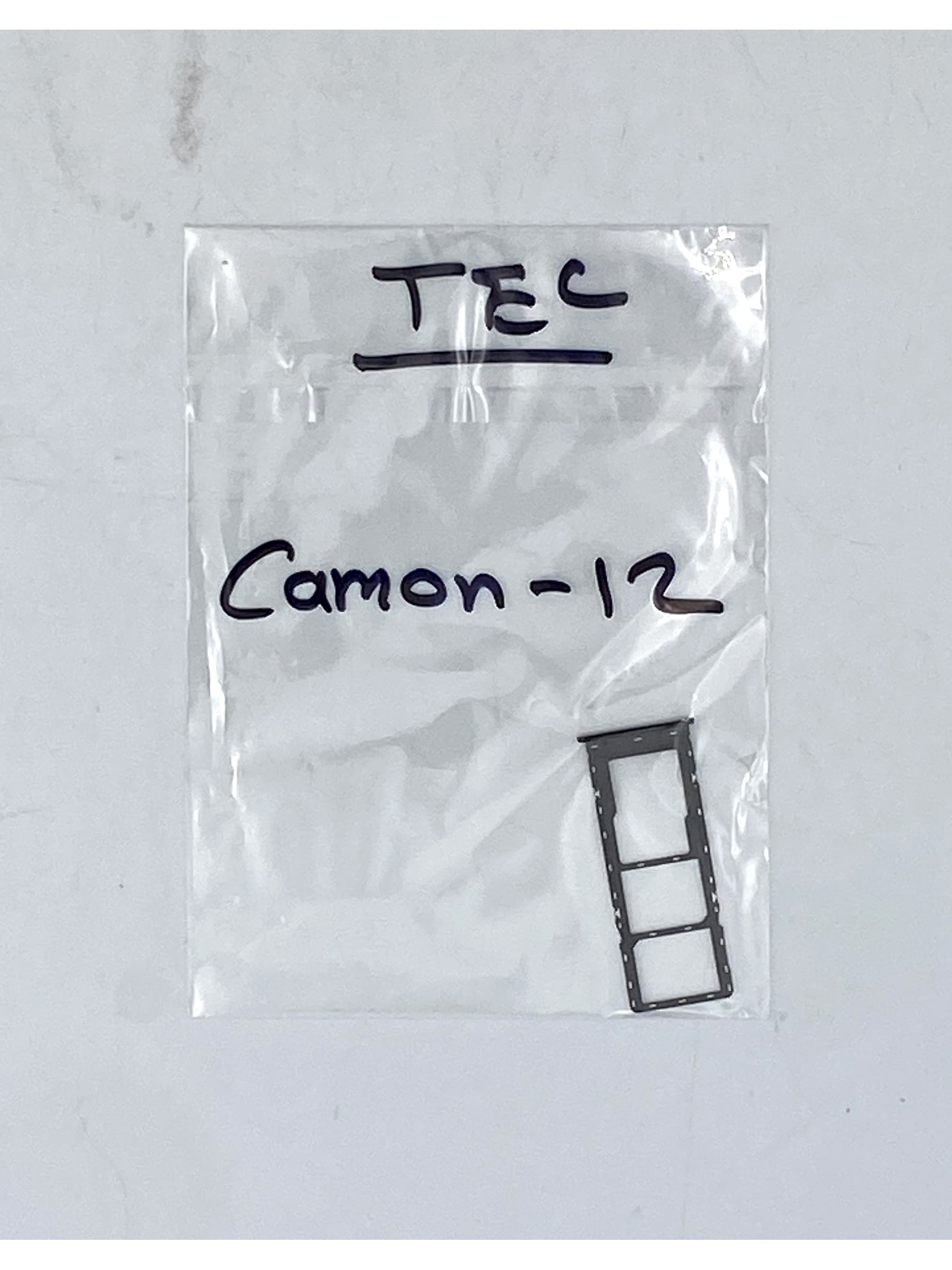 Tecno Camon 12 SIM tray view 1
