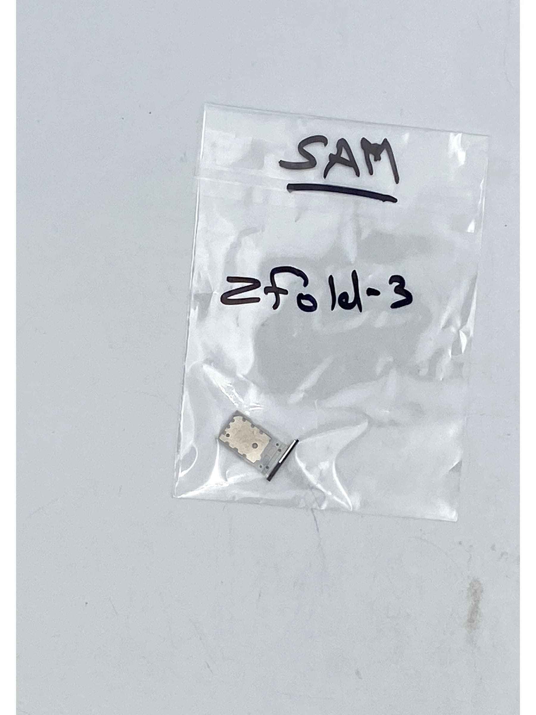 Samsung Z Fold 3 SIM tray