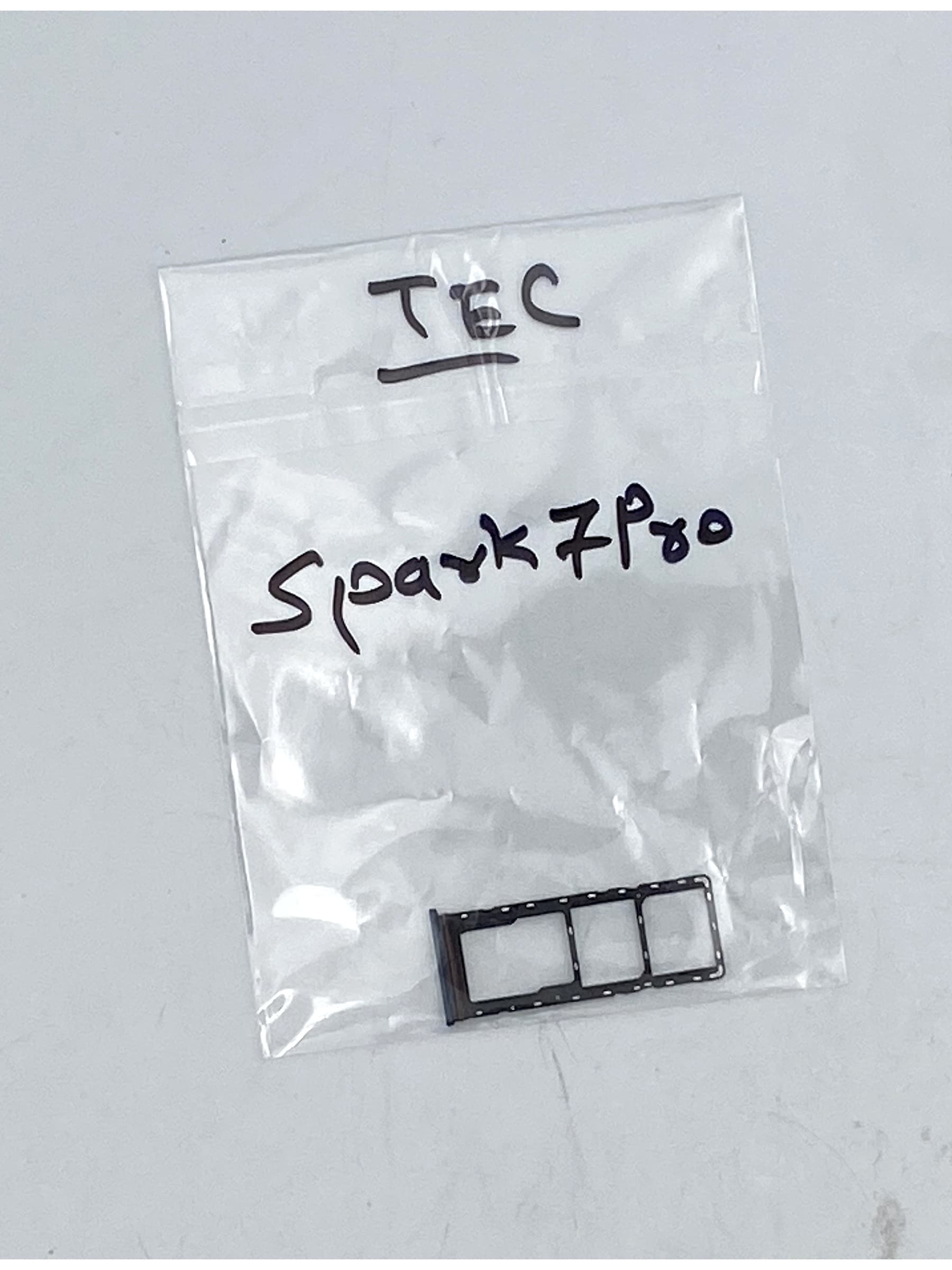 Tecno Spark 7 Pro SIM tray view 1