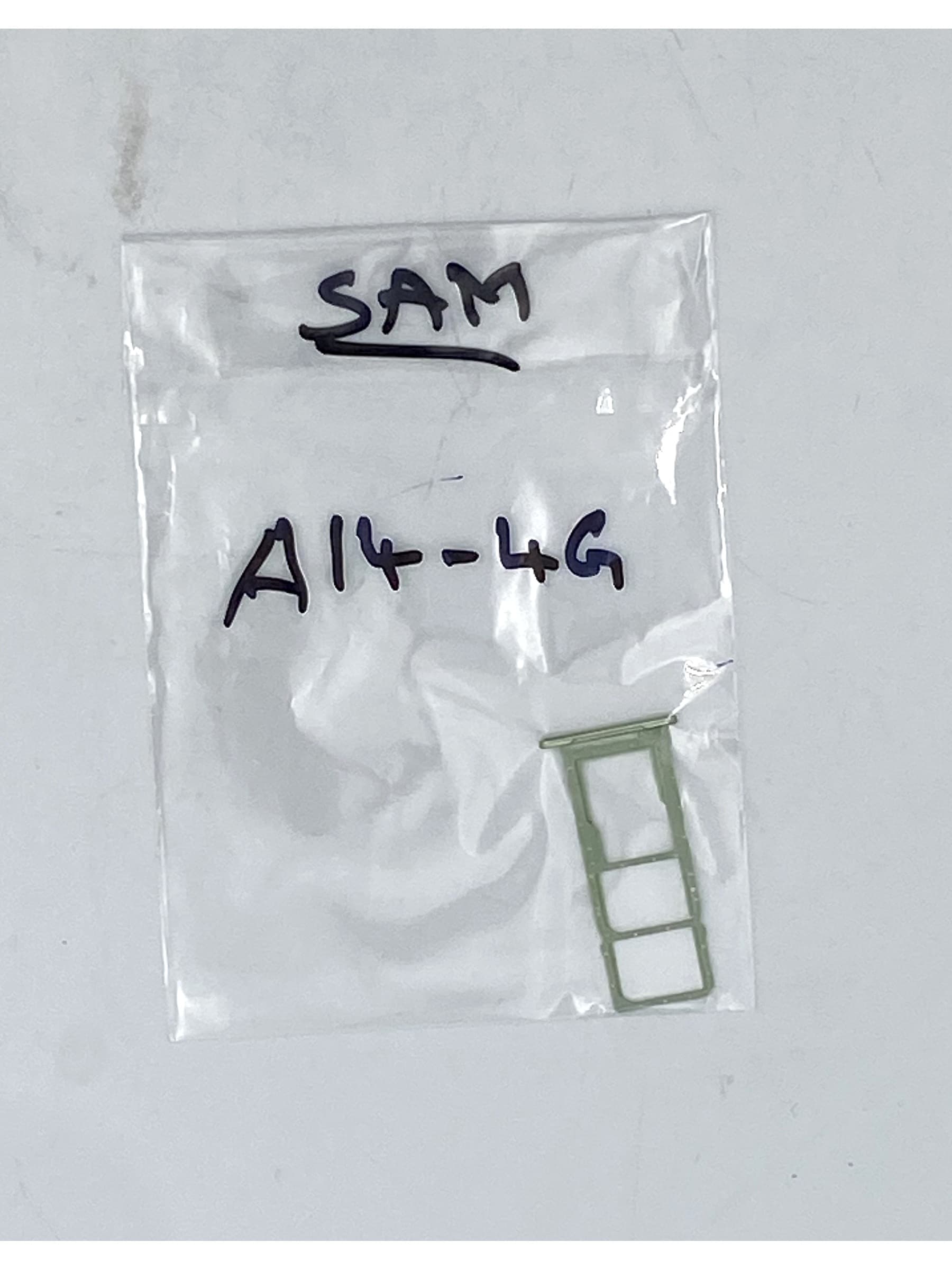 Samsung A14 4G SIM tray view 1