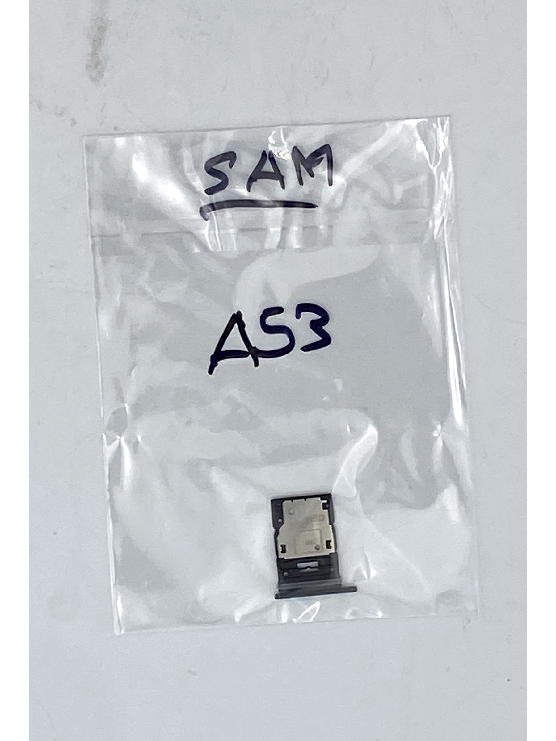 Samsung A53 SIM tray view 1