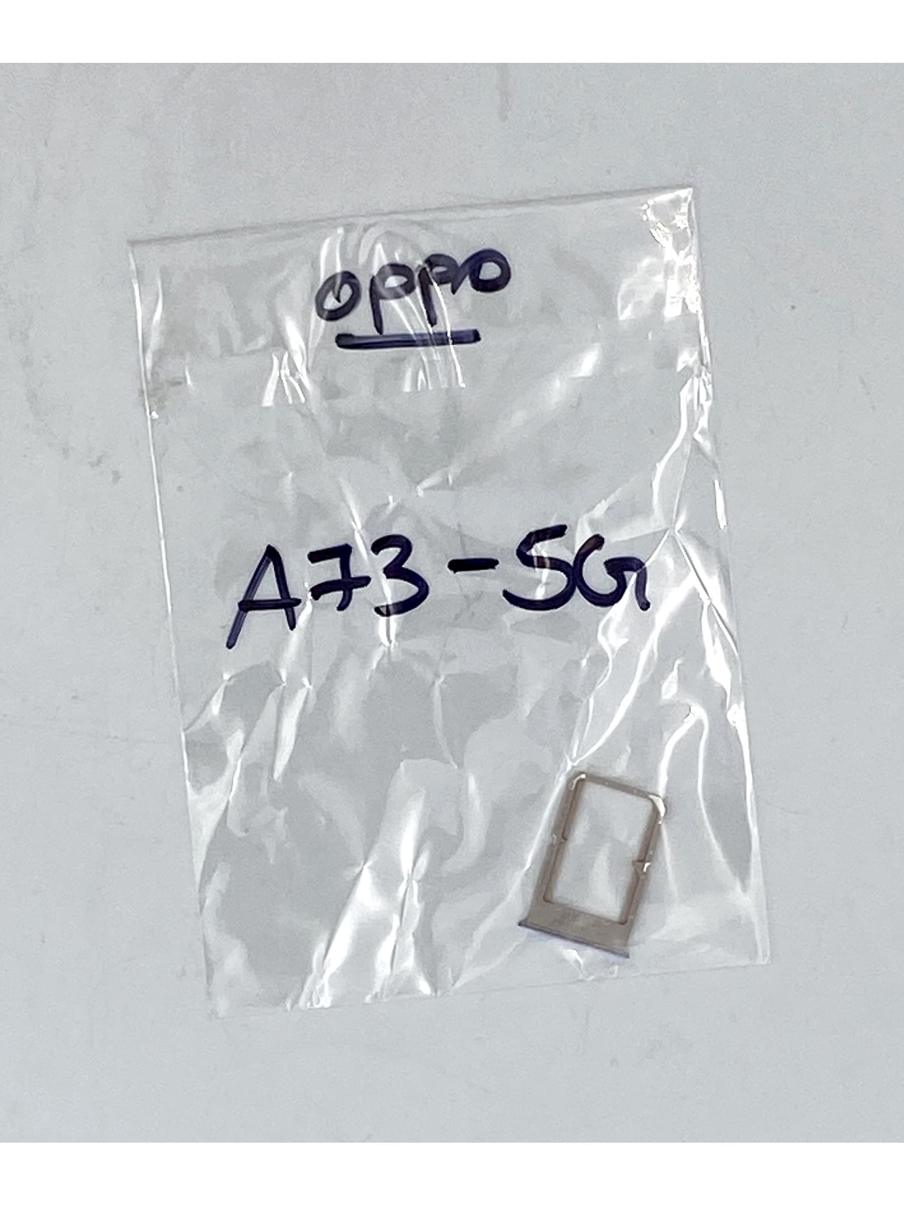 Oppo A73 5G SIM tray view 1