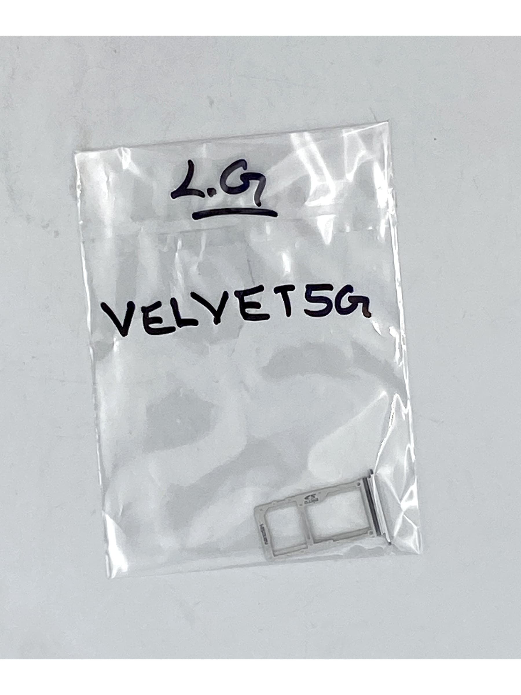 LG Velvet 5G SIM tray view 1