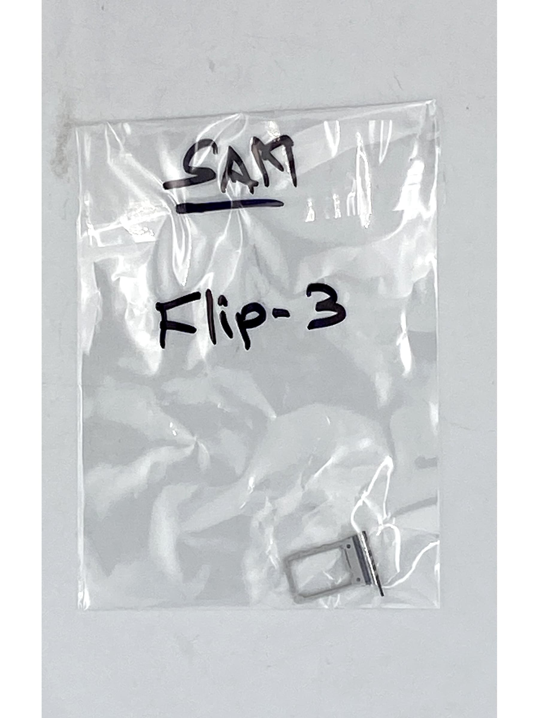 Samsung Flip 3 SIM tray view 1