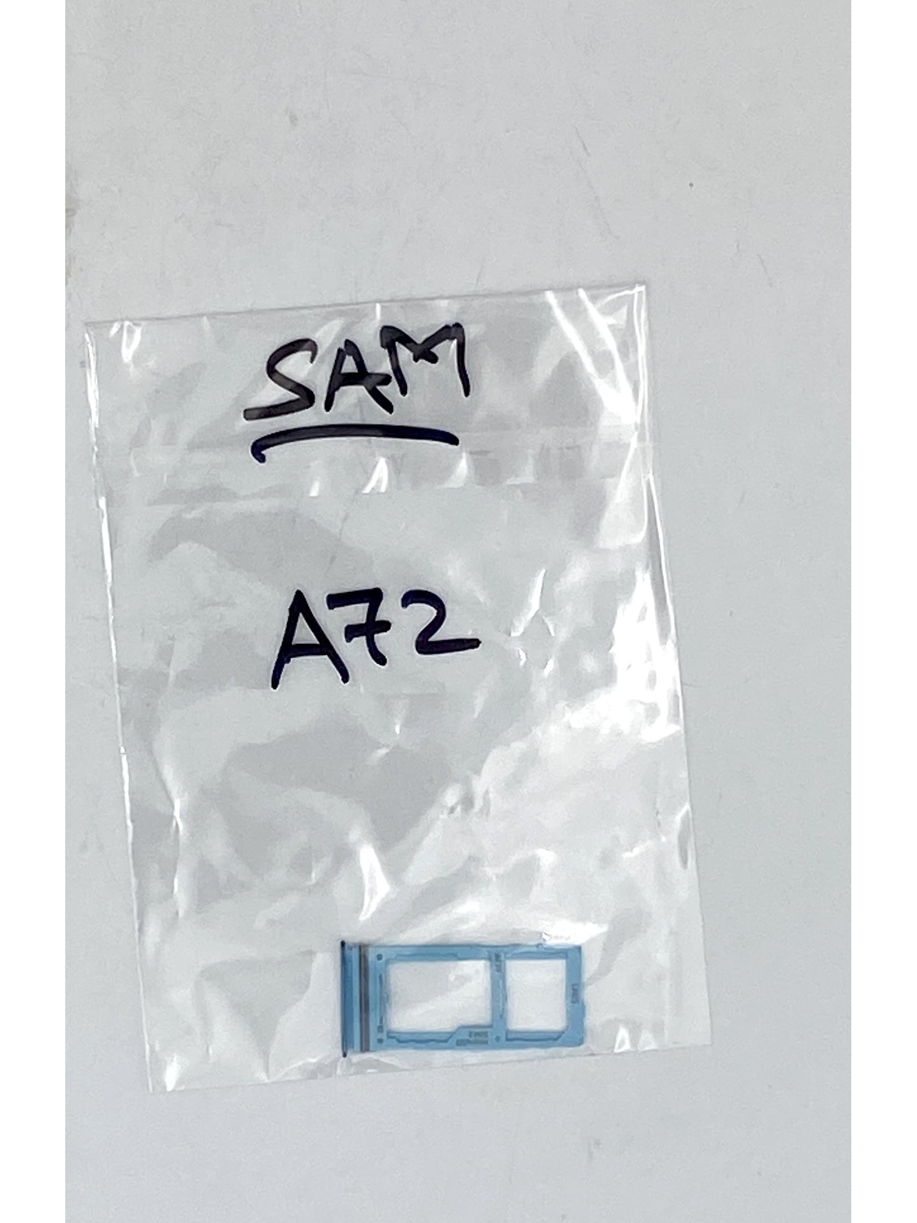 Samsung A72 SIM tray view 1