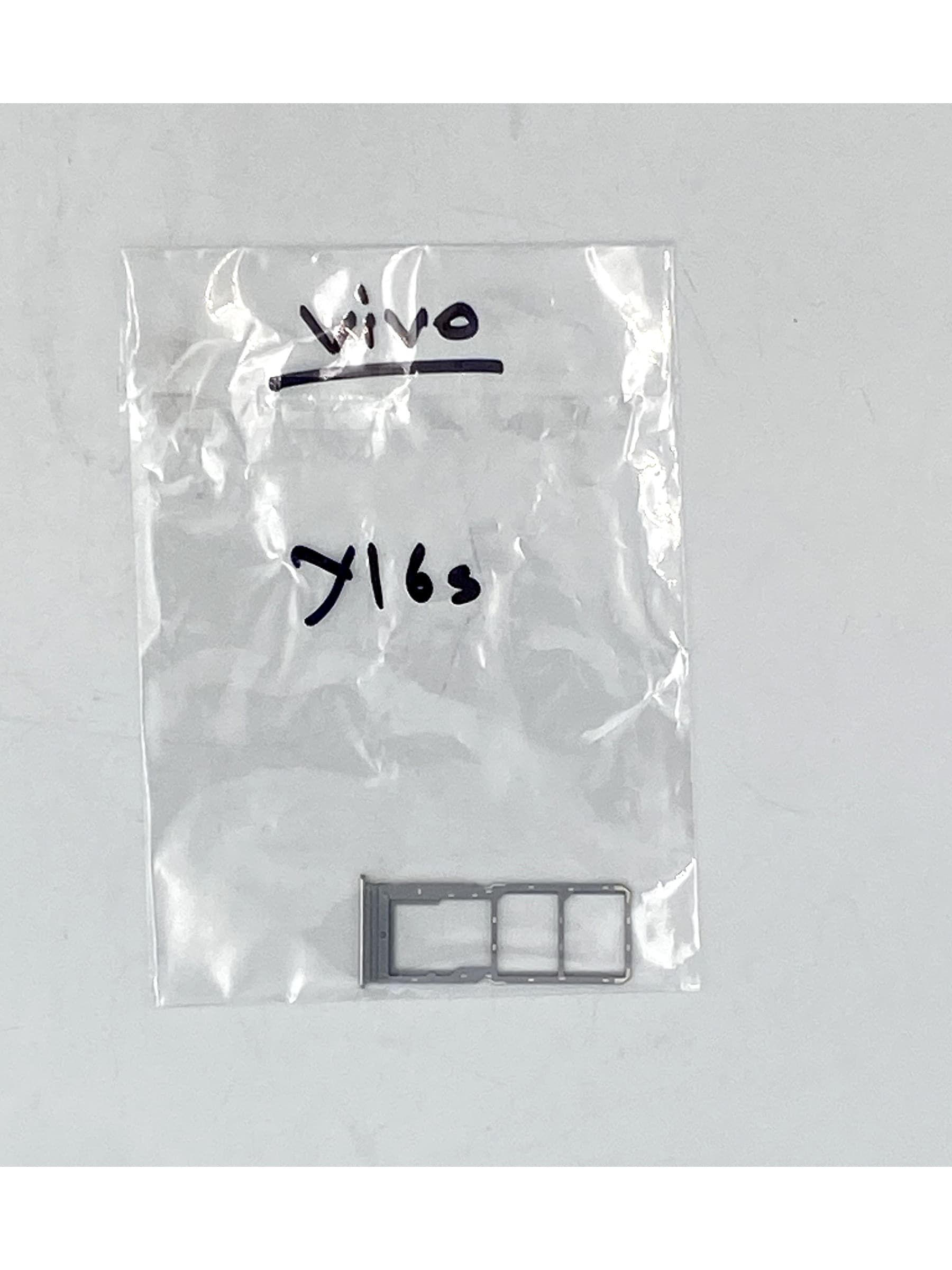Vivo Y16s SIM tray view 1