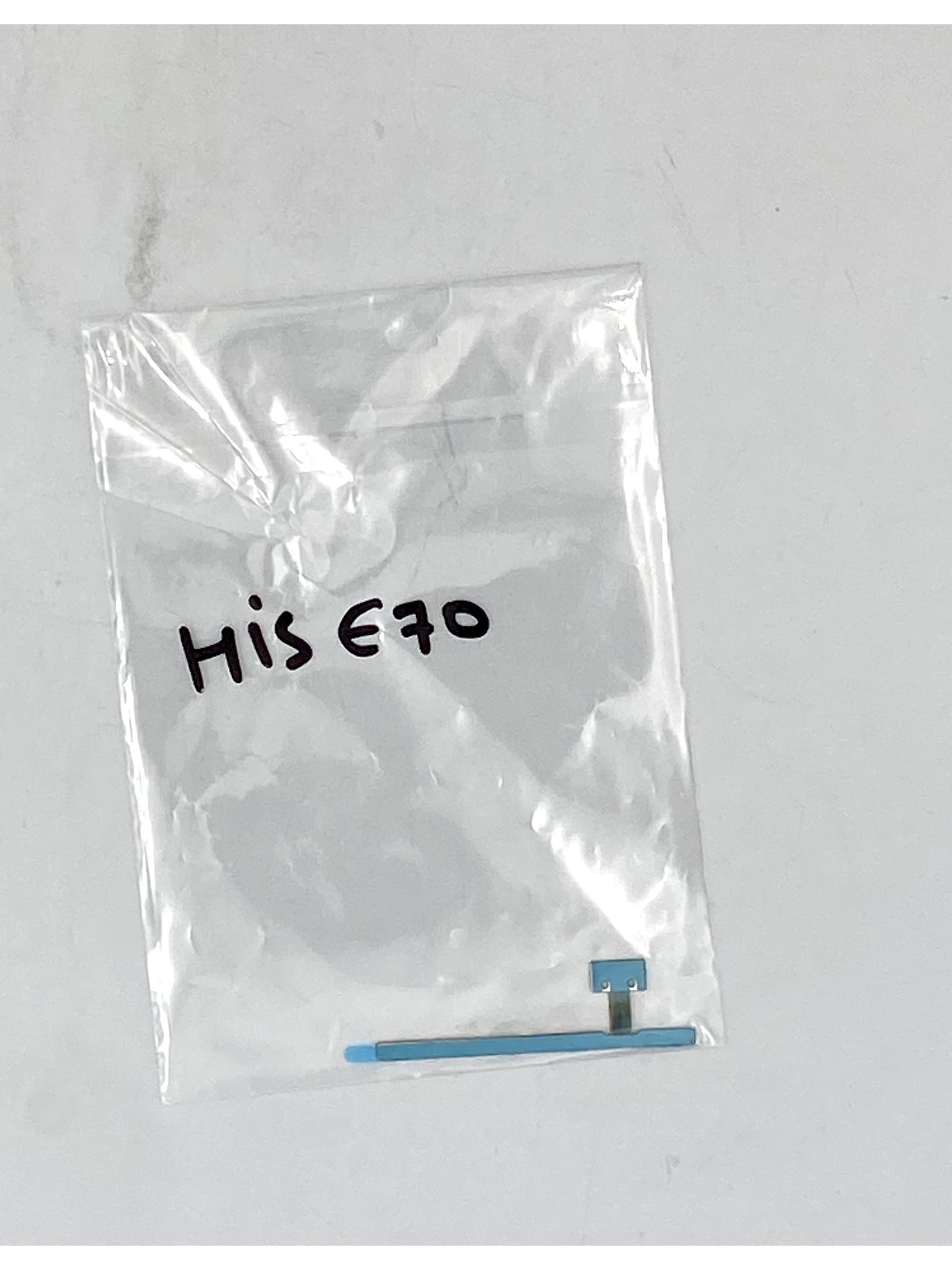 Hisense E70 Power flex cable view 1