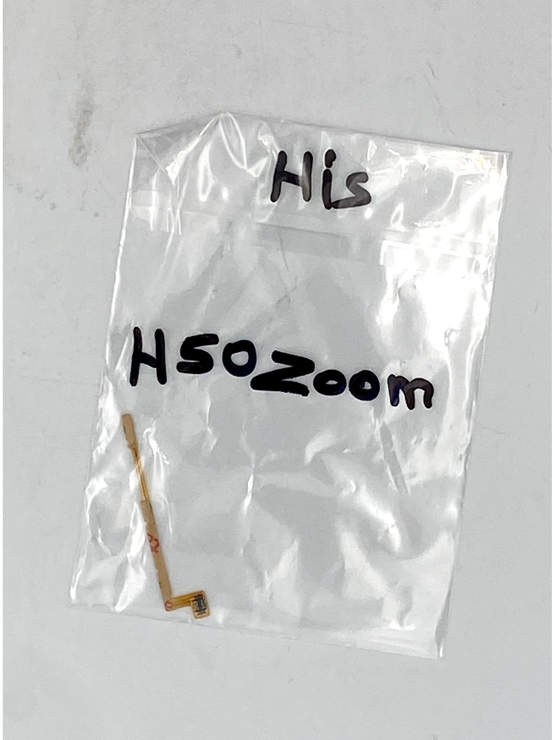 Hisense H50 Zoom Power flex cable view 1