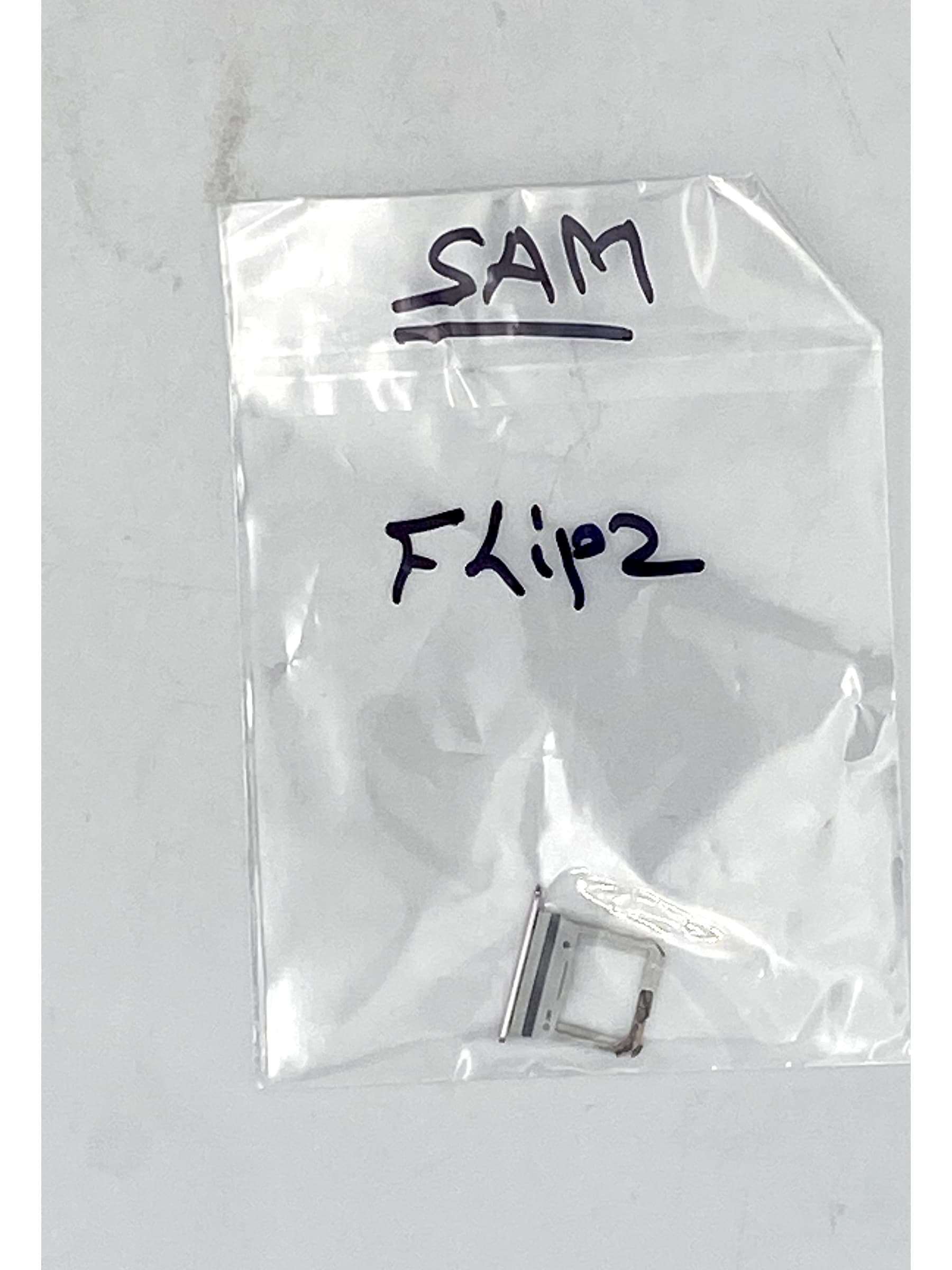 Samsung Flip 2 SIM tray view 1