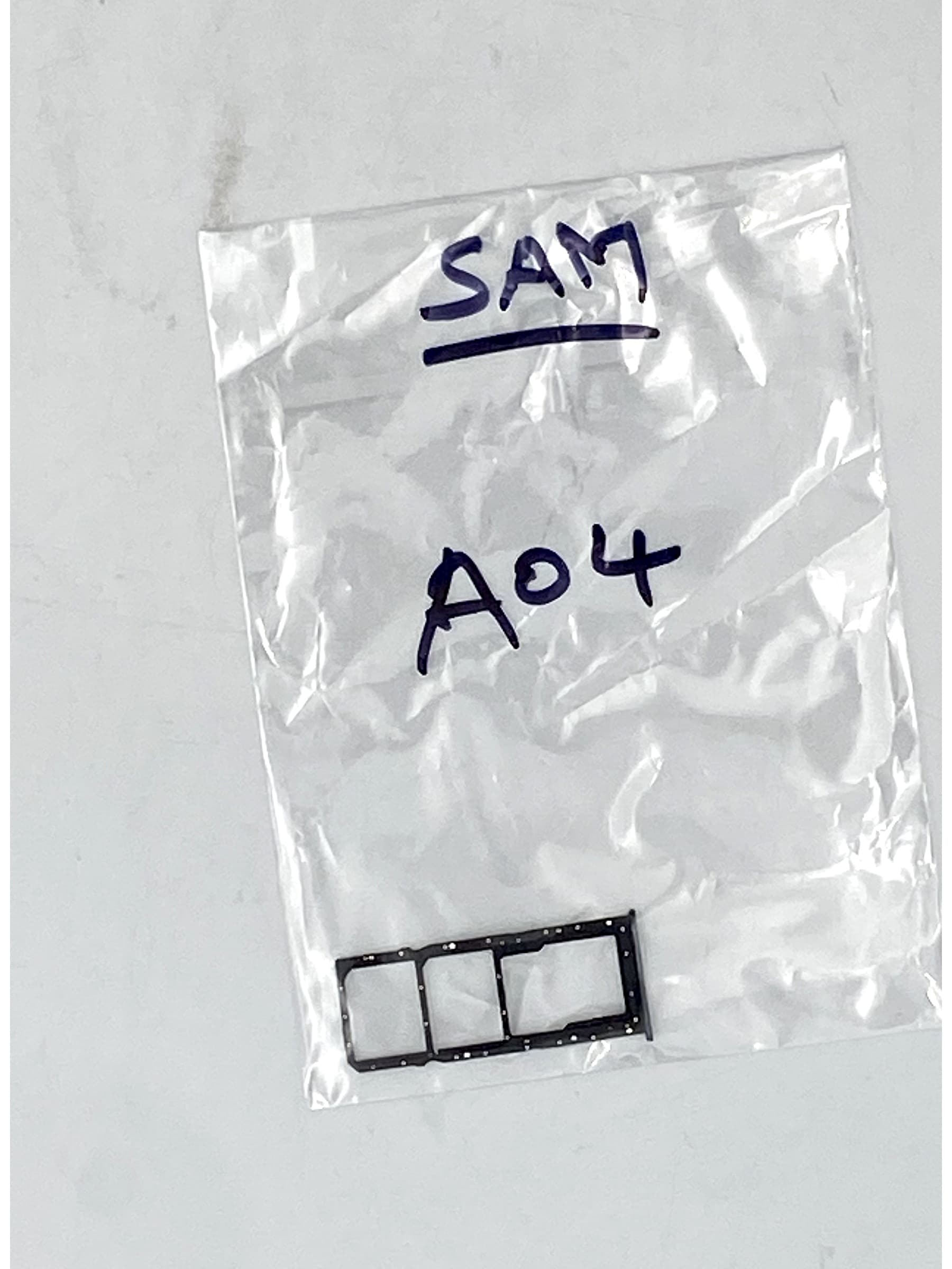 Samsung A04 SIM tray view 1