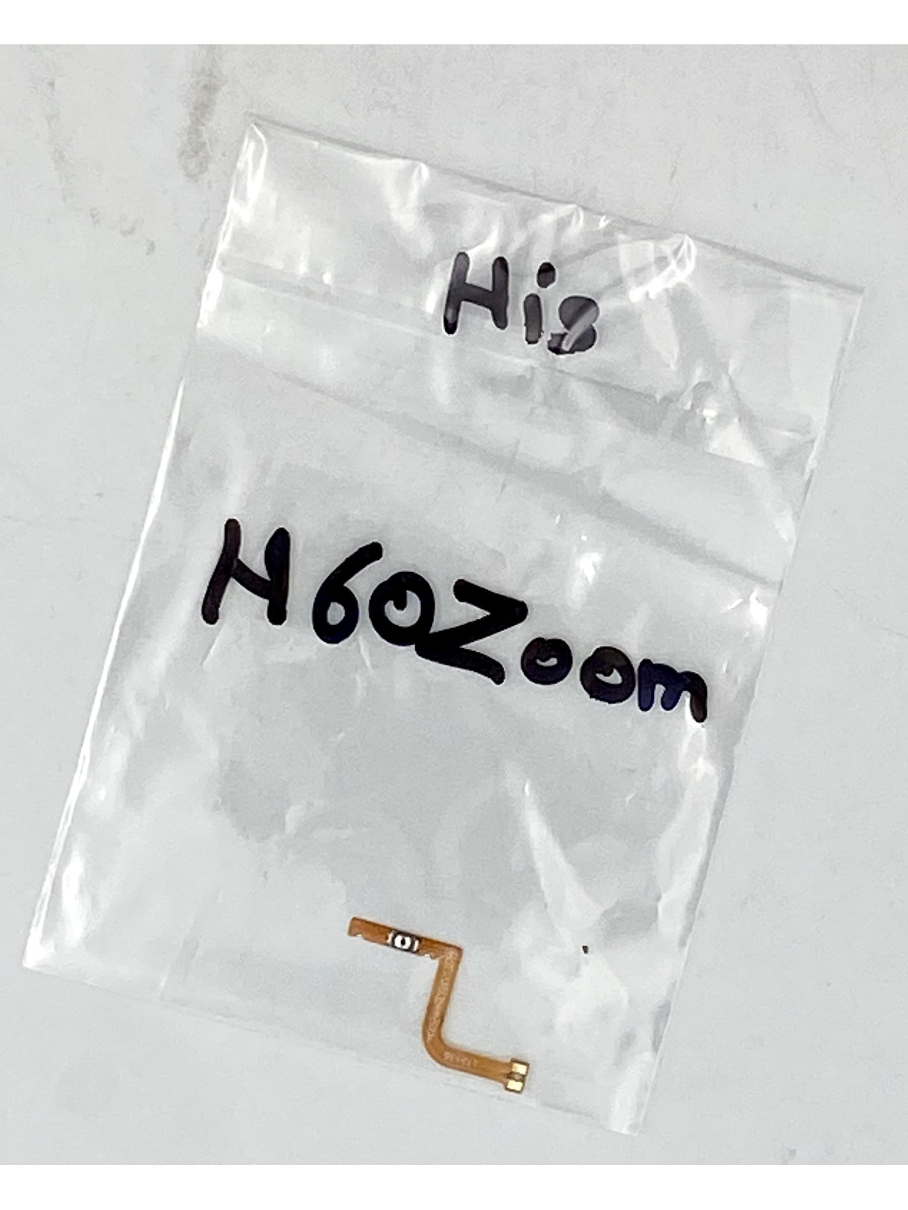 Hisense H60 Zoom Power flex cable view 1