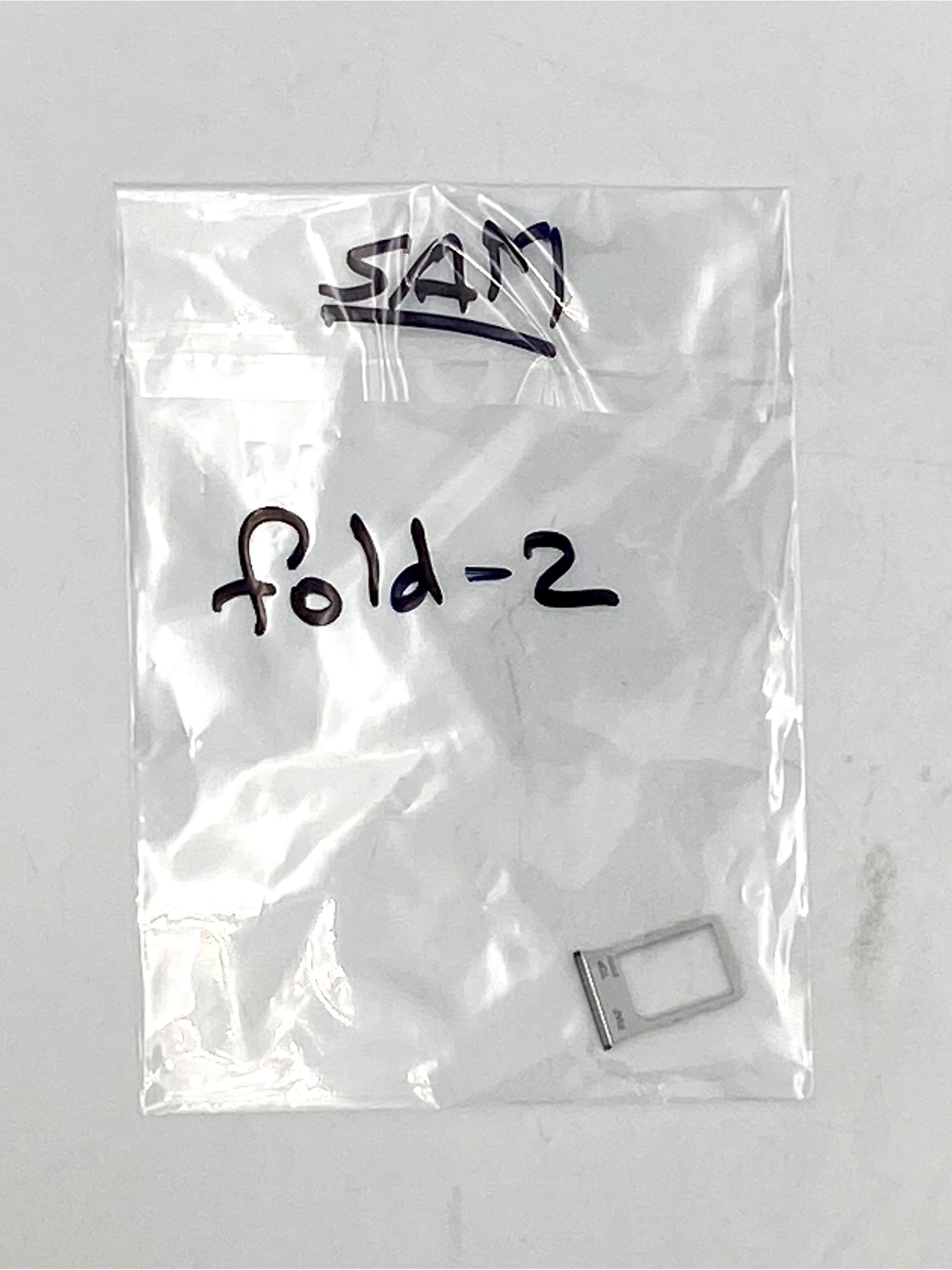 Samsung Z Fold 2 SIM tray view 1