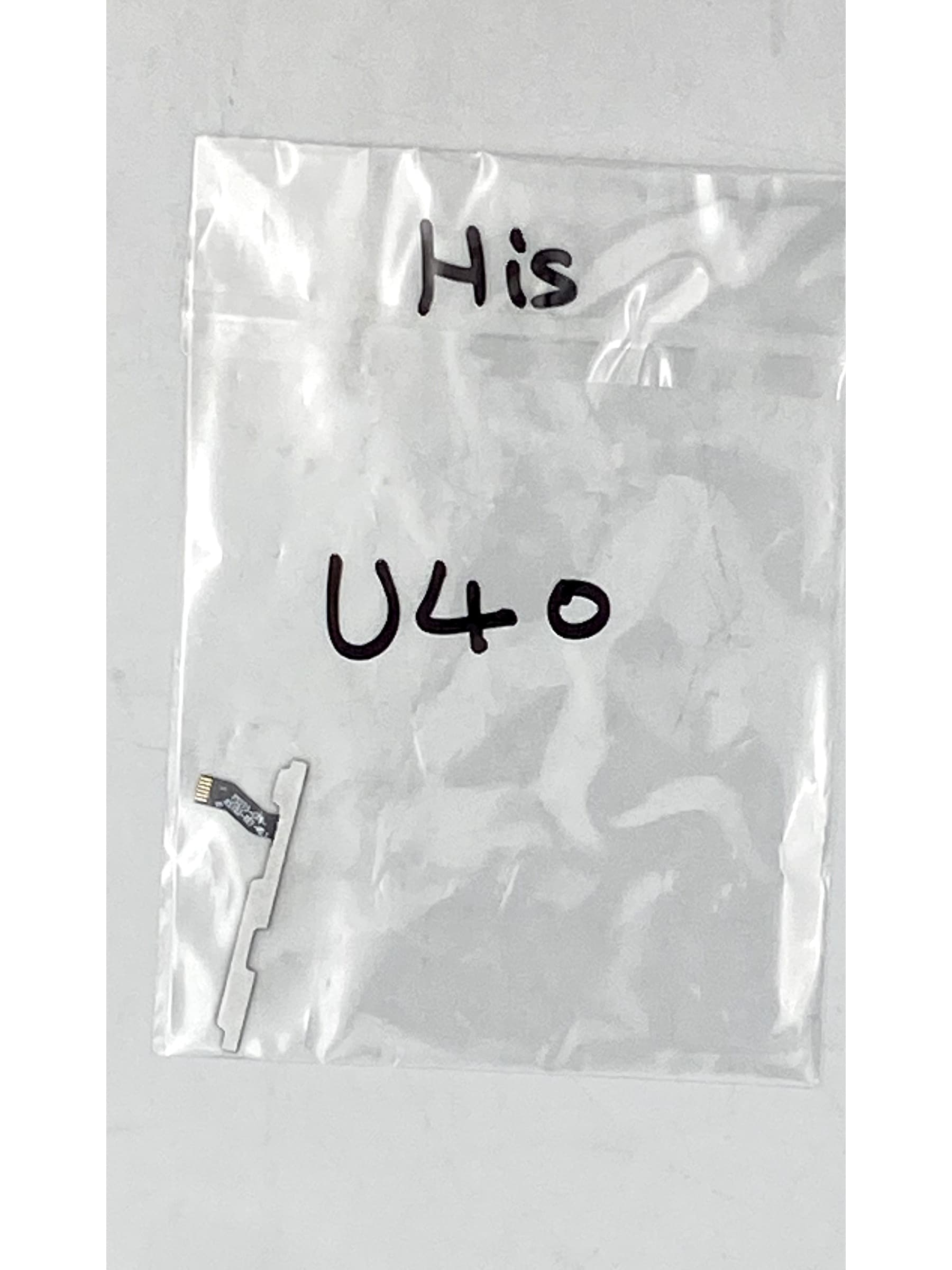 Hisense U40 Power flex cable view 1