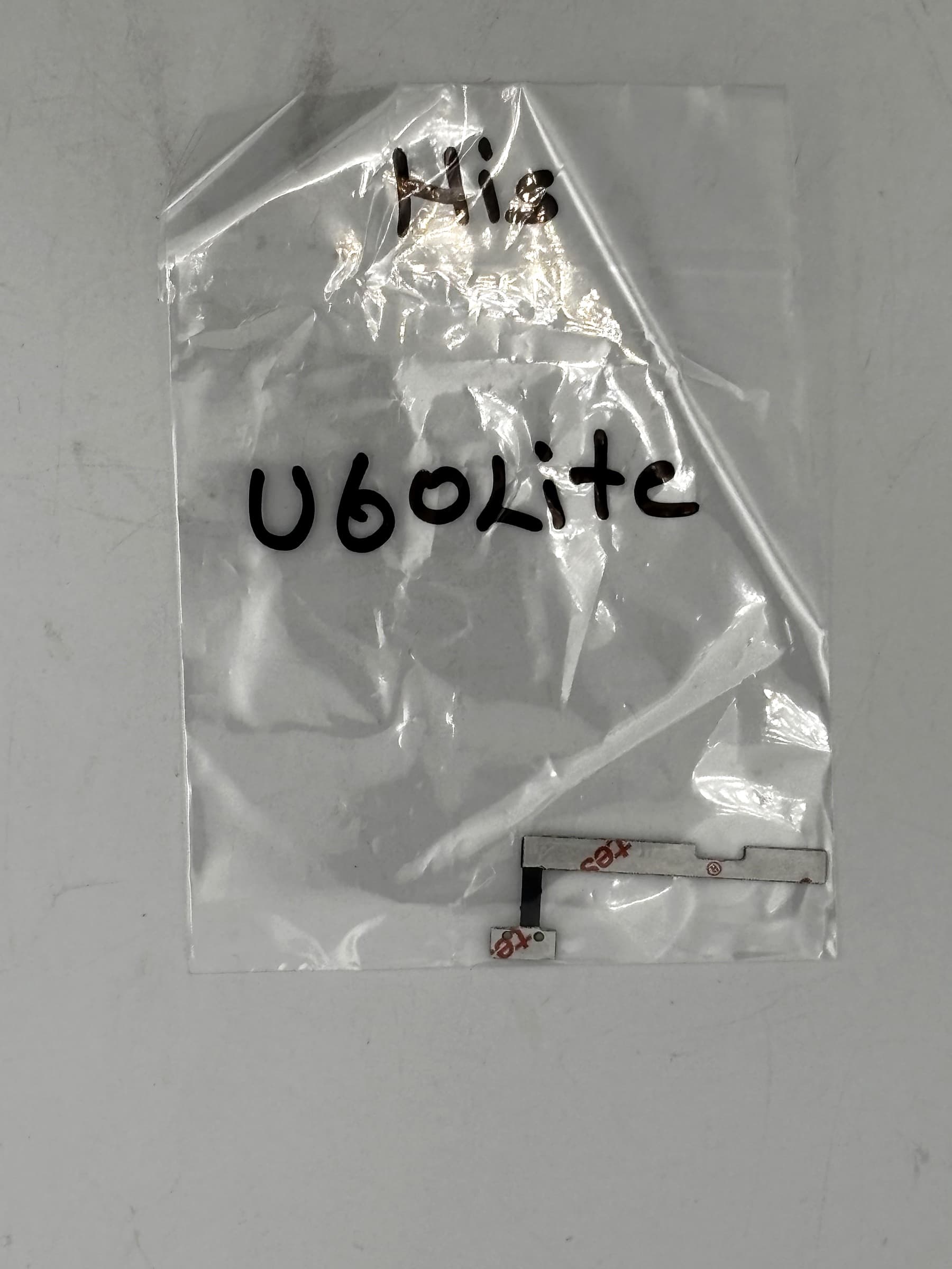 Hisense U60 Lite Power flex cable view 1
