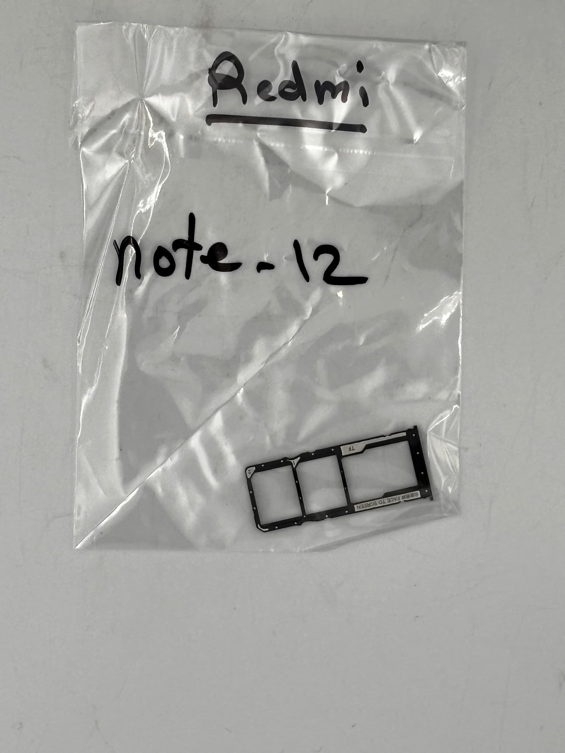 Xiaomi Redmi Note 12 SIM tray view 1