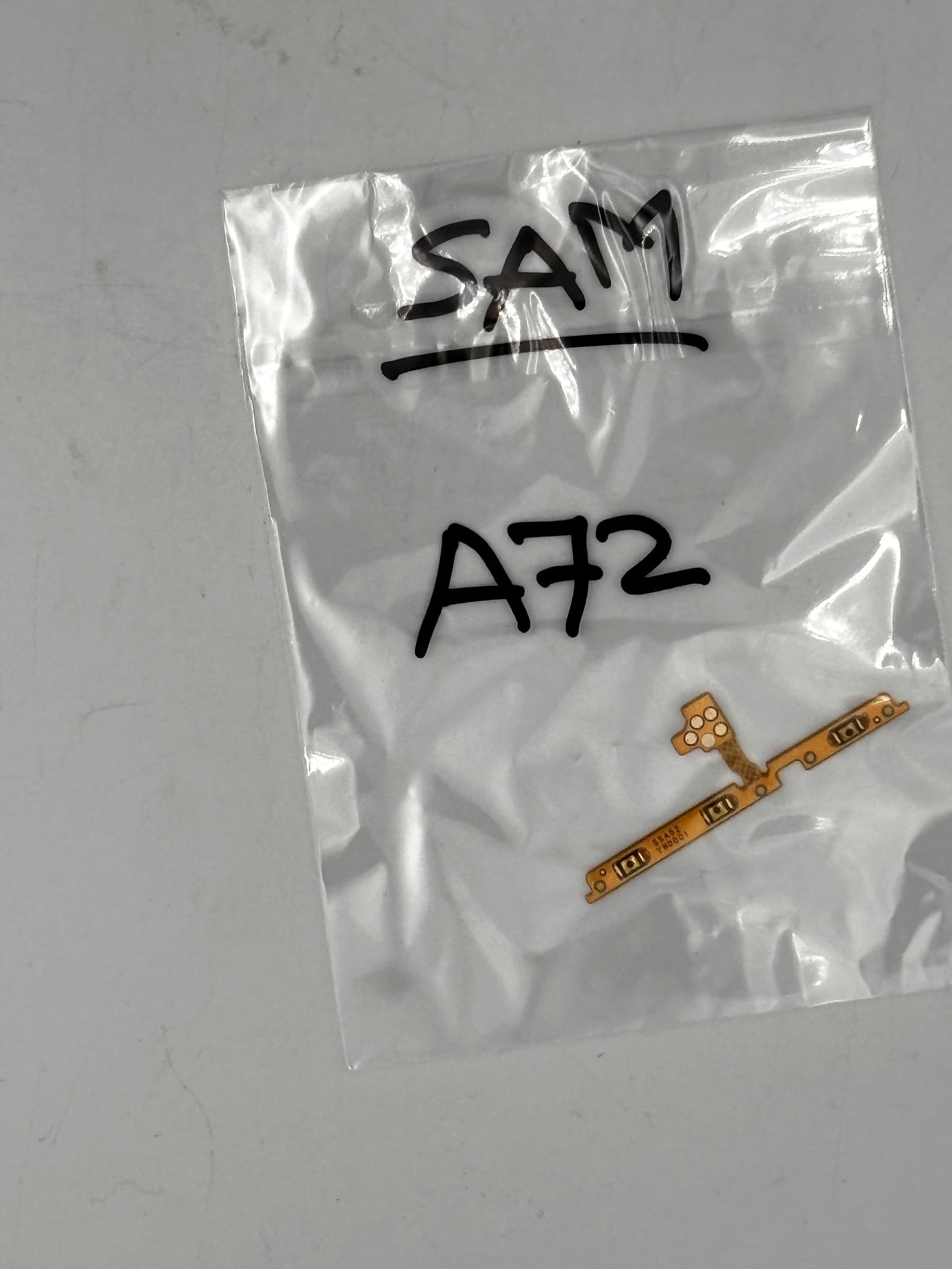 Samsung A72 Power flex cable view 1
