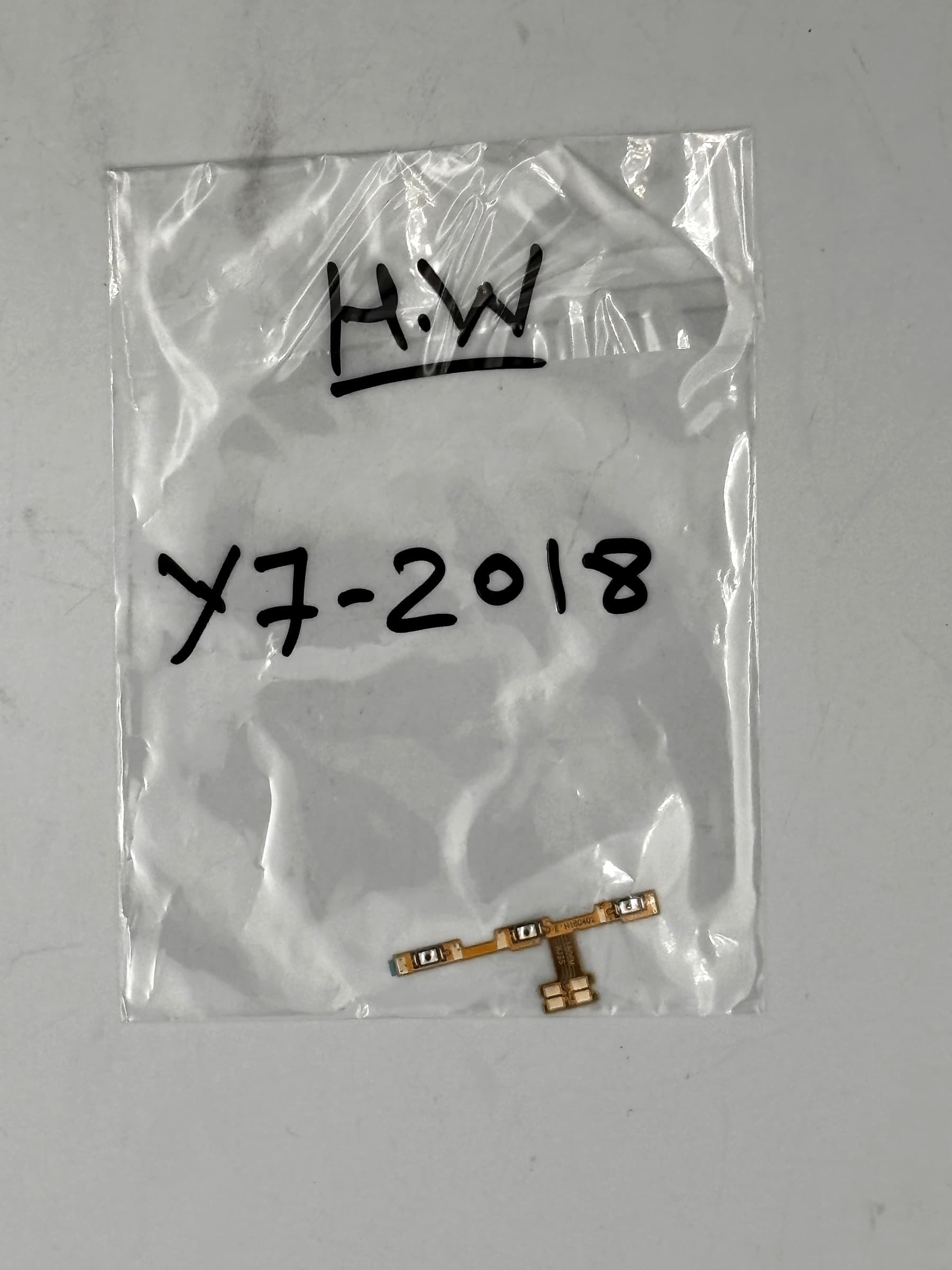 Huawei Y7 2018 Power flex cable view 1