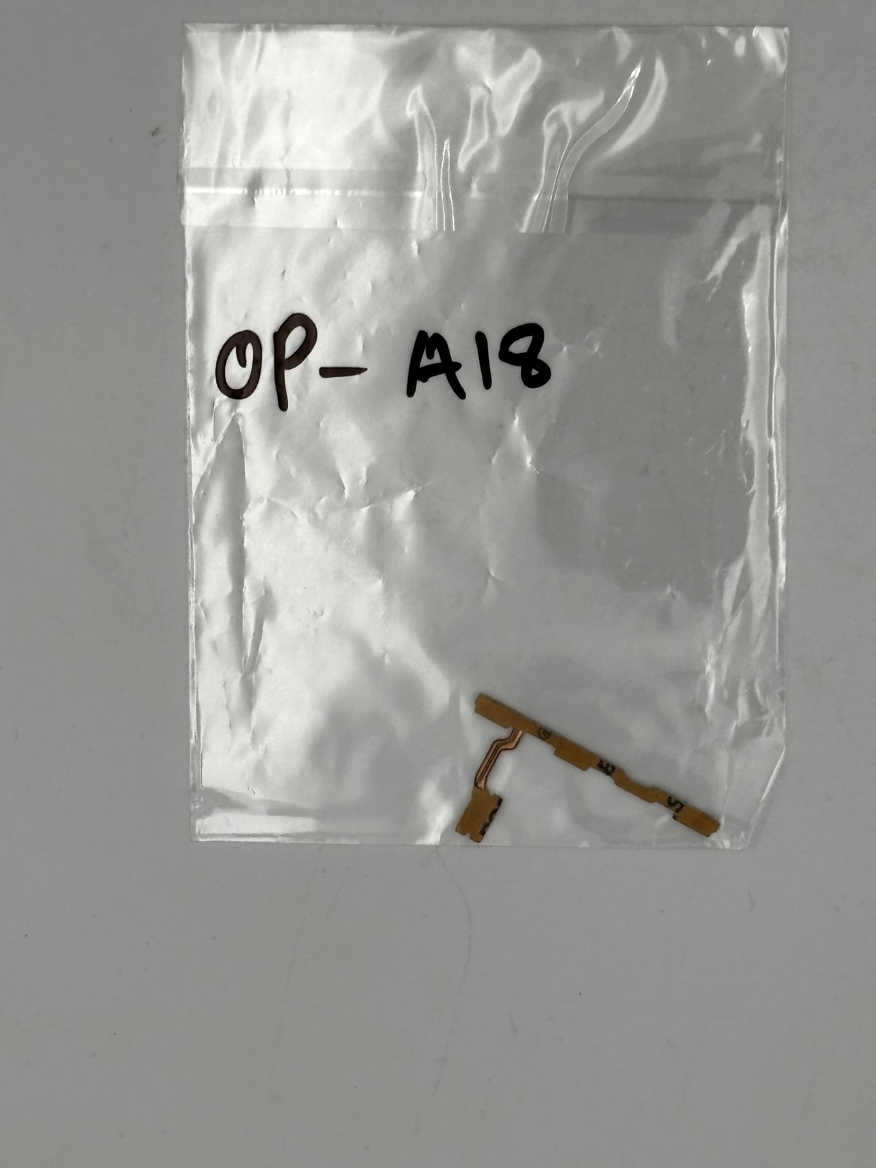 Oppo A18 Power flex cable view 1