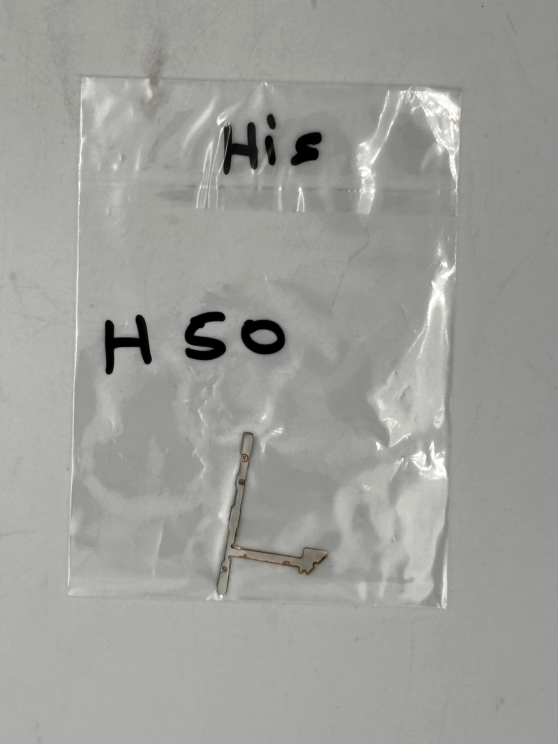 Hisense H50 Power flex cable view 1