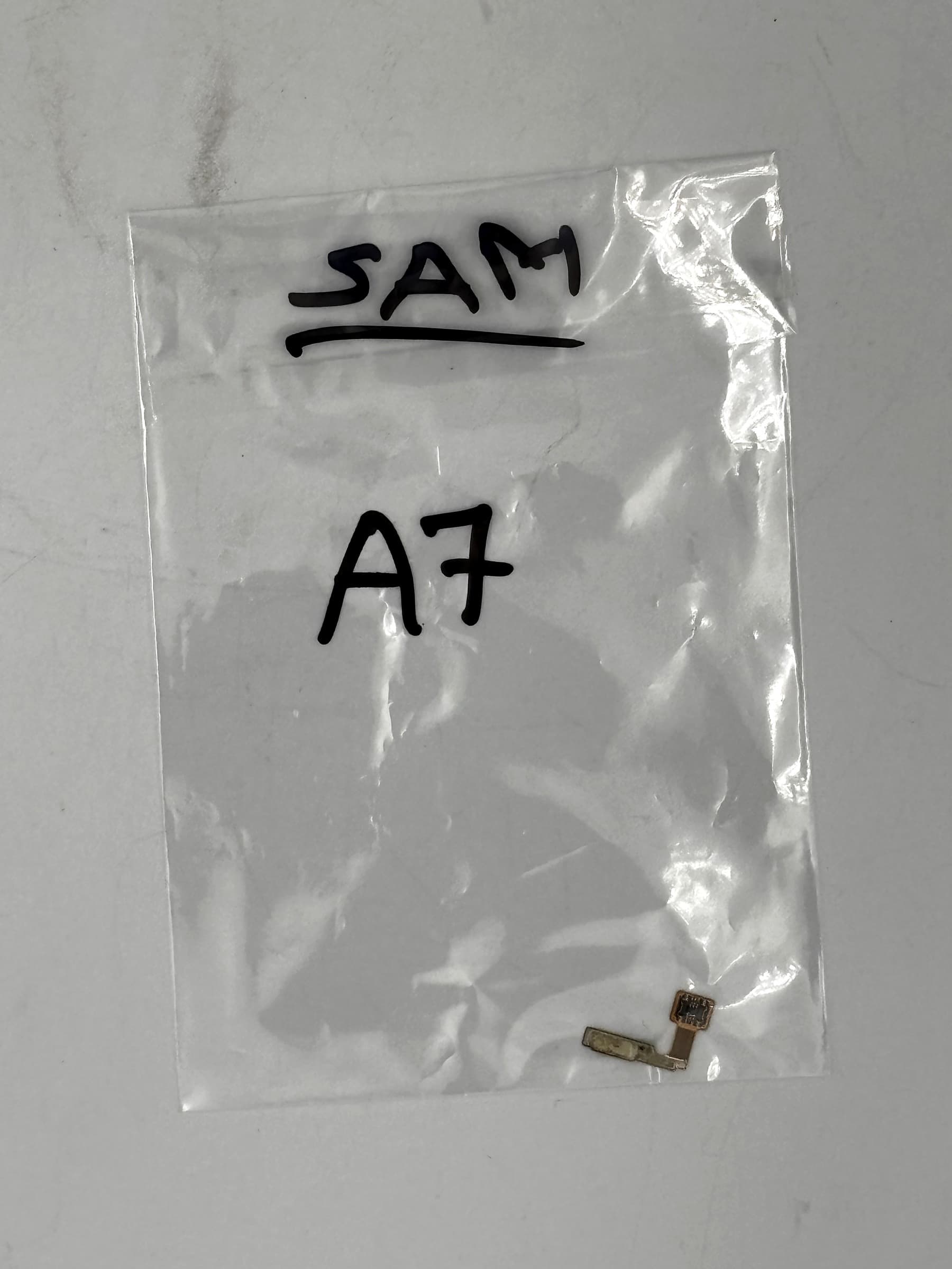 Samsung A7 Power flex cable view 1