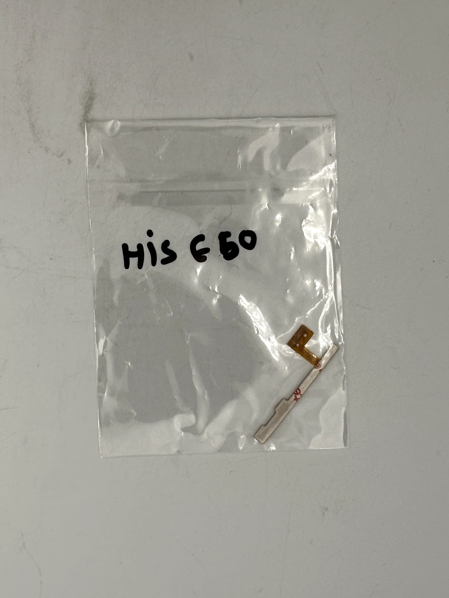 Hisense E60 Power flex cable view 1