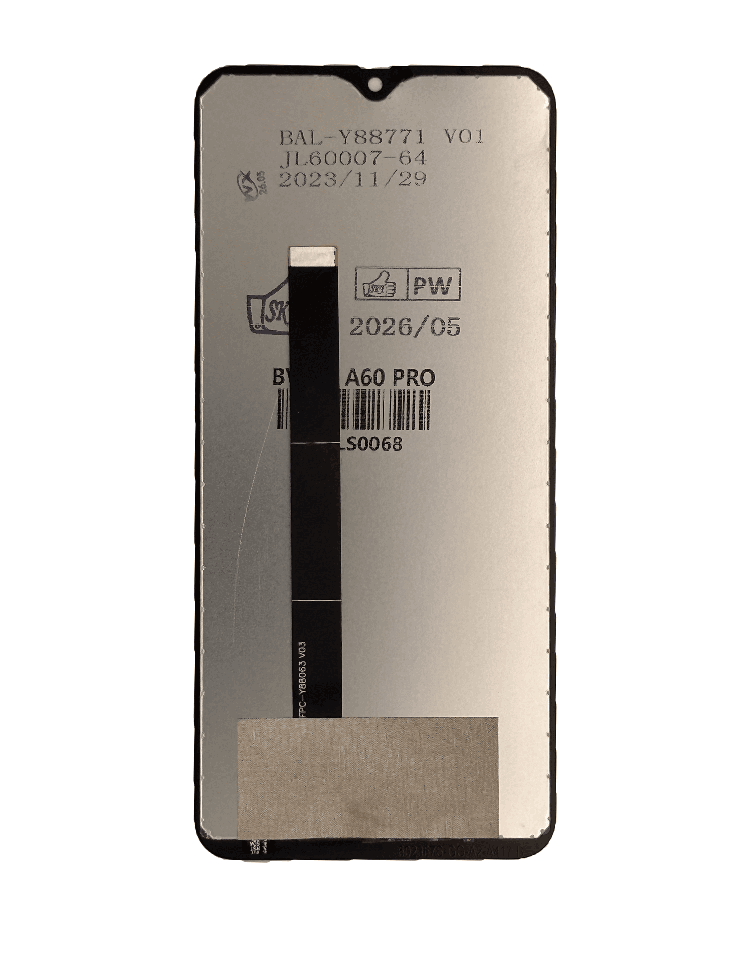 Blackview A60 Pro Display Assembly