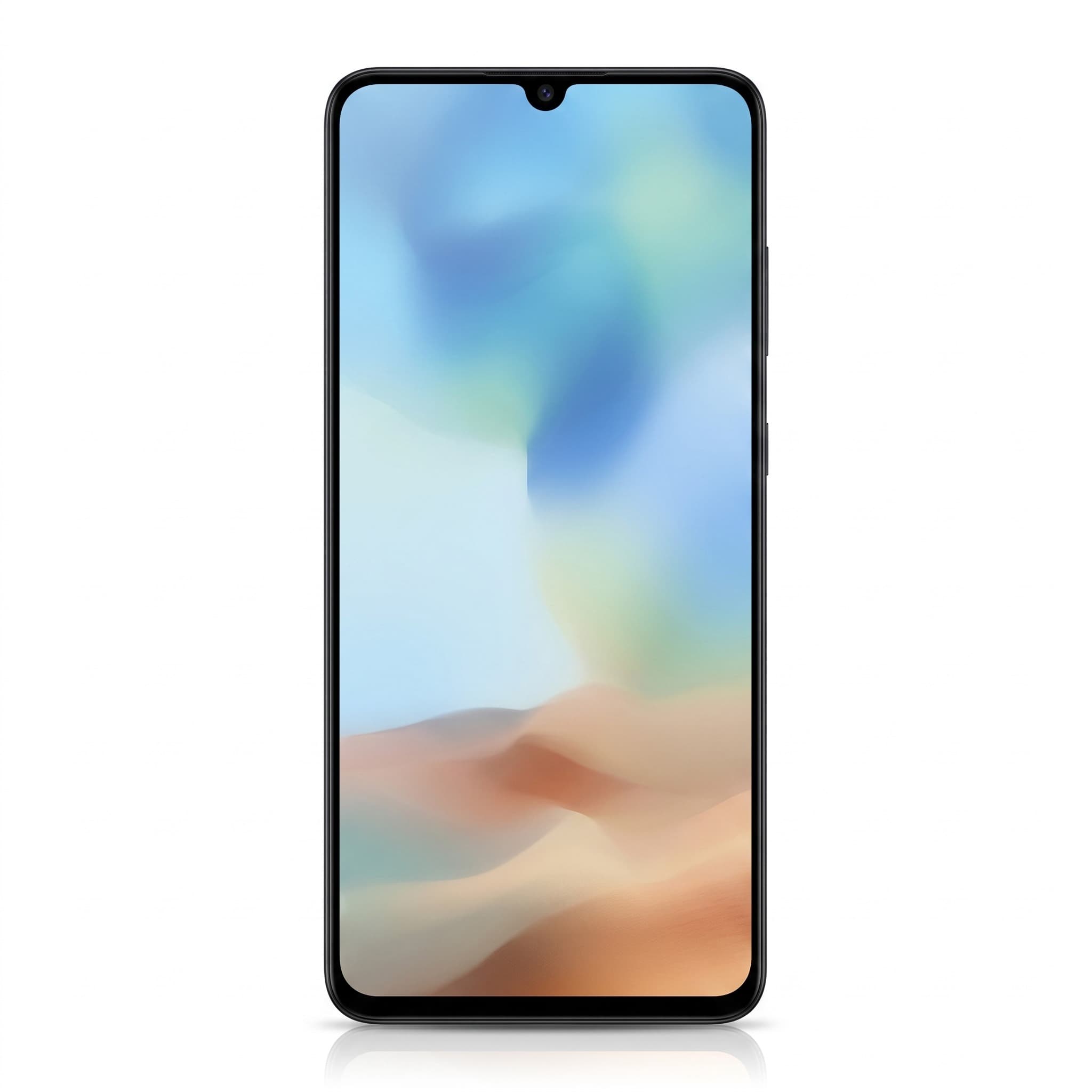 Itel A04 LCD Screen front