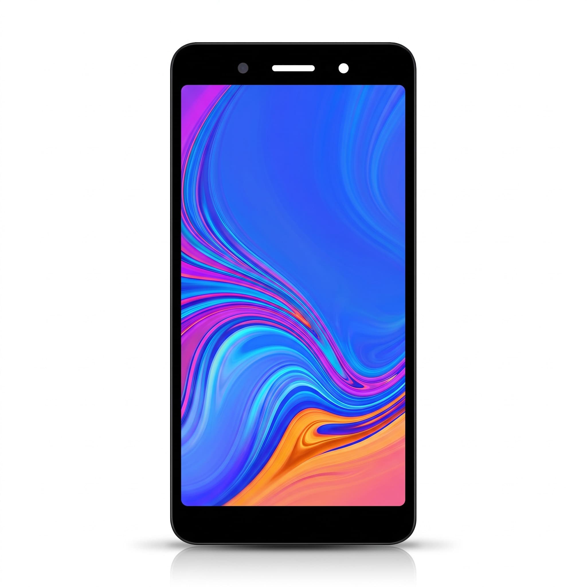 Itel A16 LCD Screen front