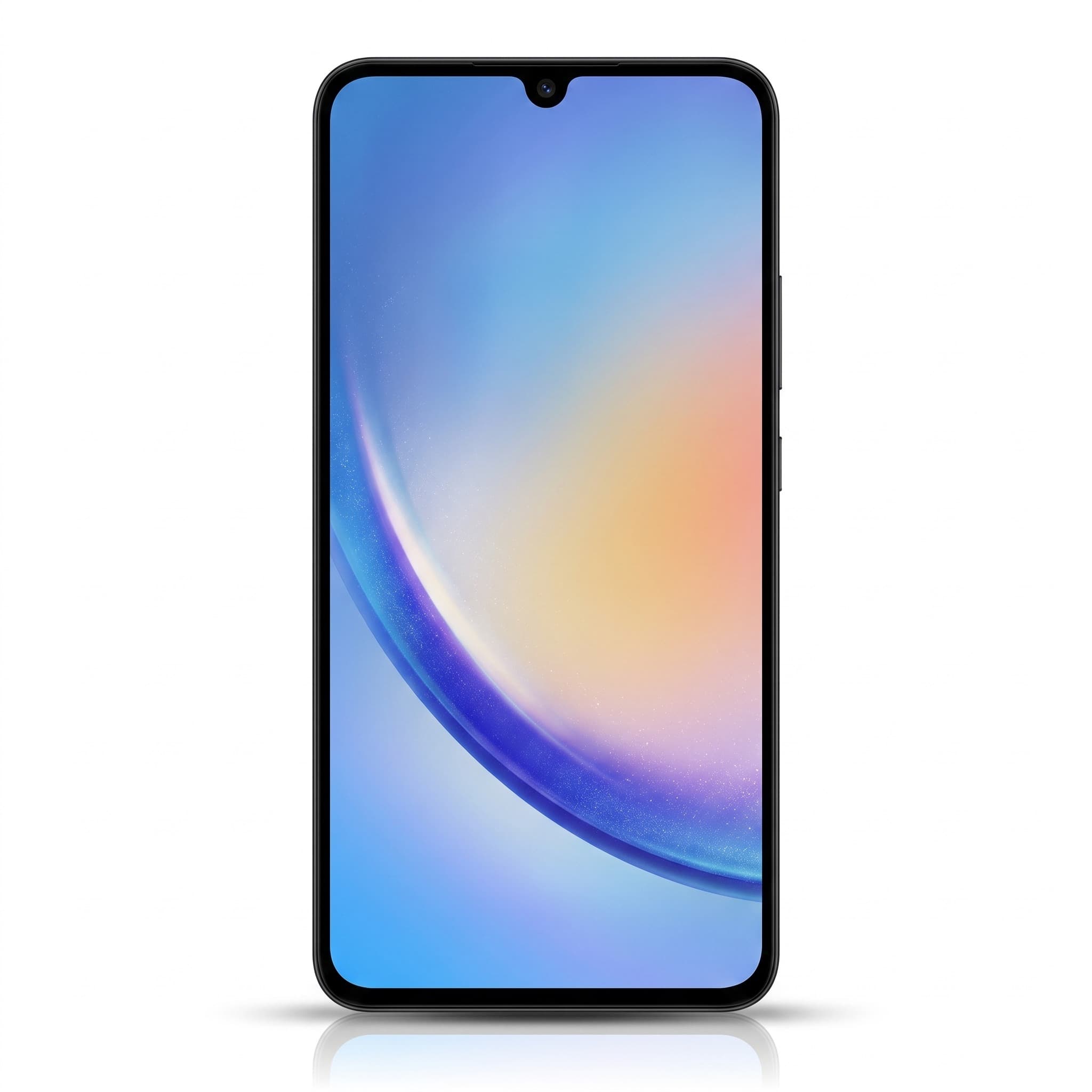Itel A50 LCD Screen front
