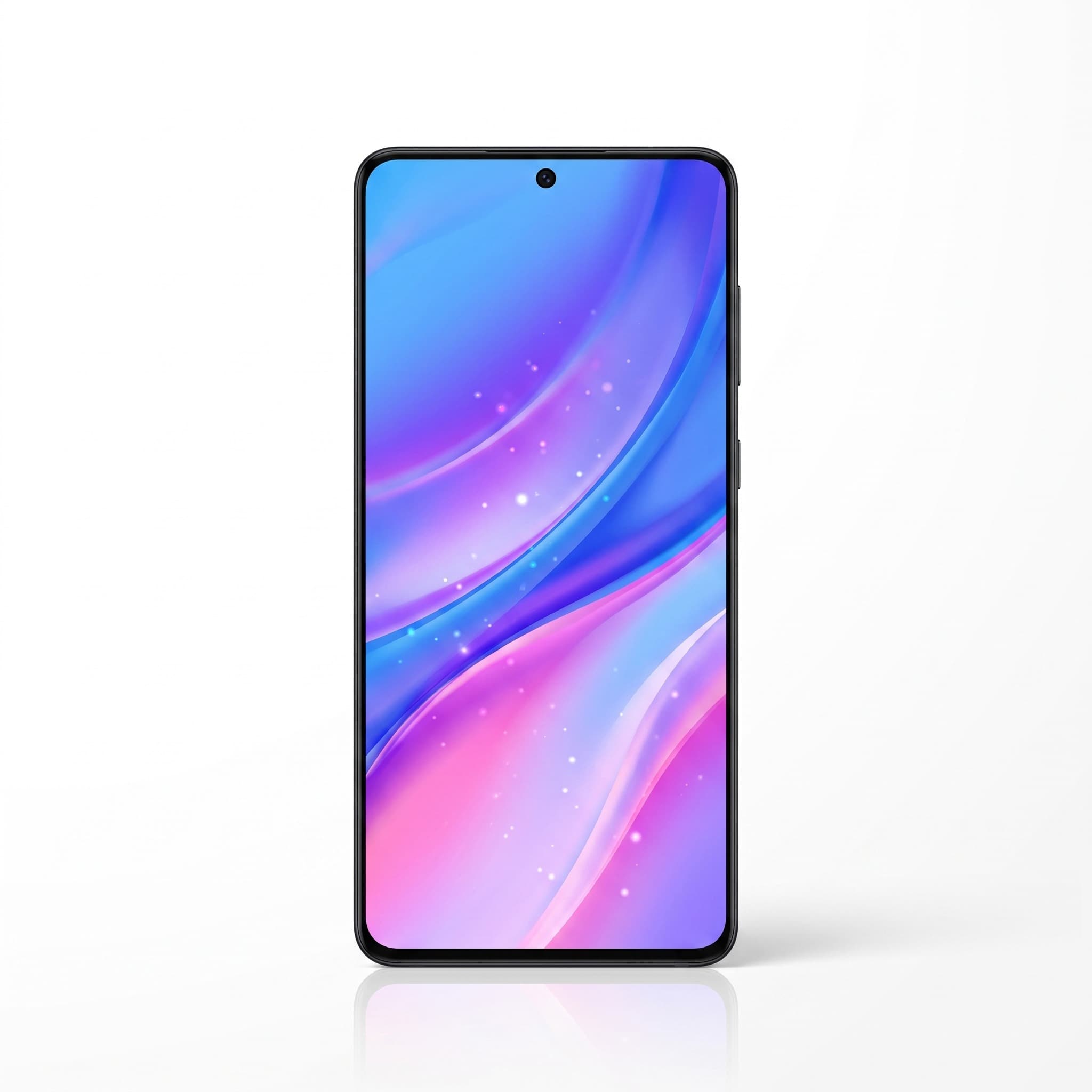 Itel A90 LCD Screen front