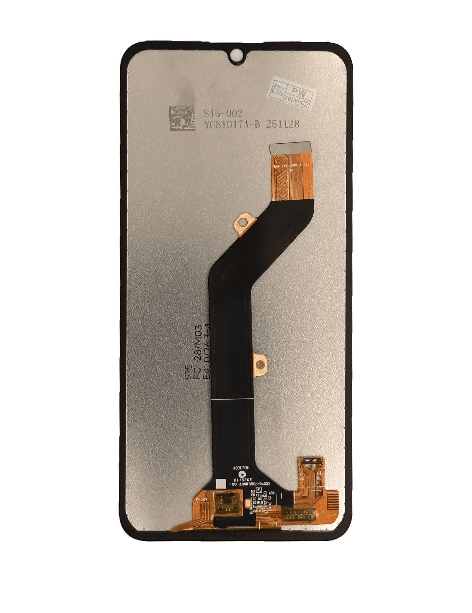Itel S15 Display Assembly back