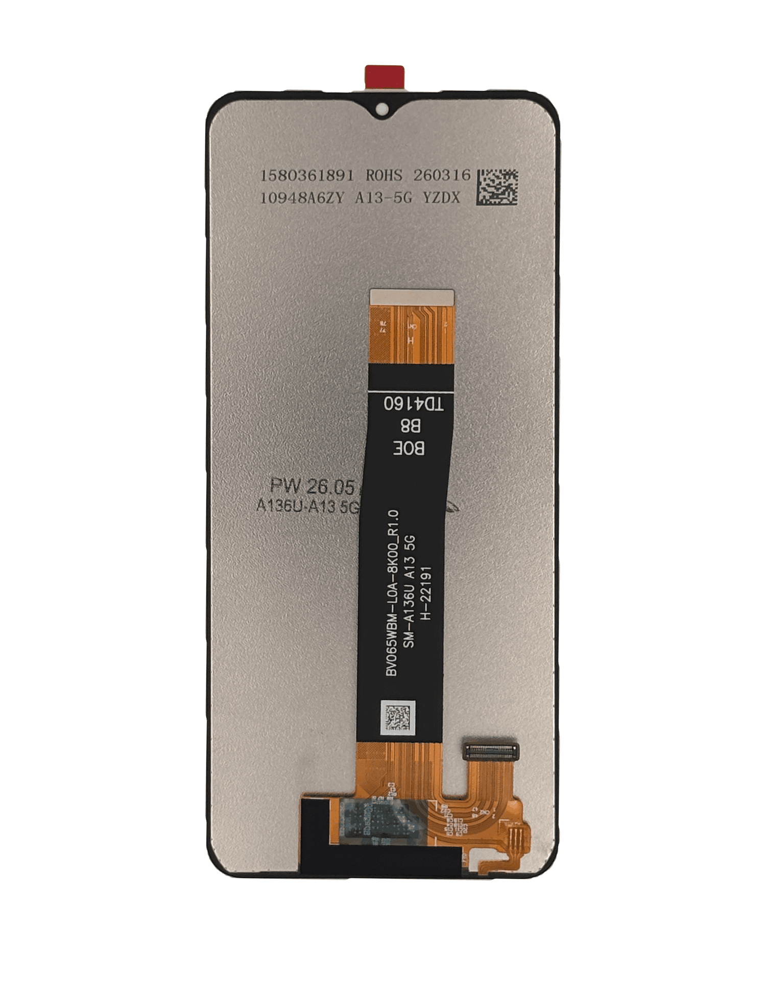 Samsung Galaxy A13 5G Display Assembly back