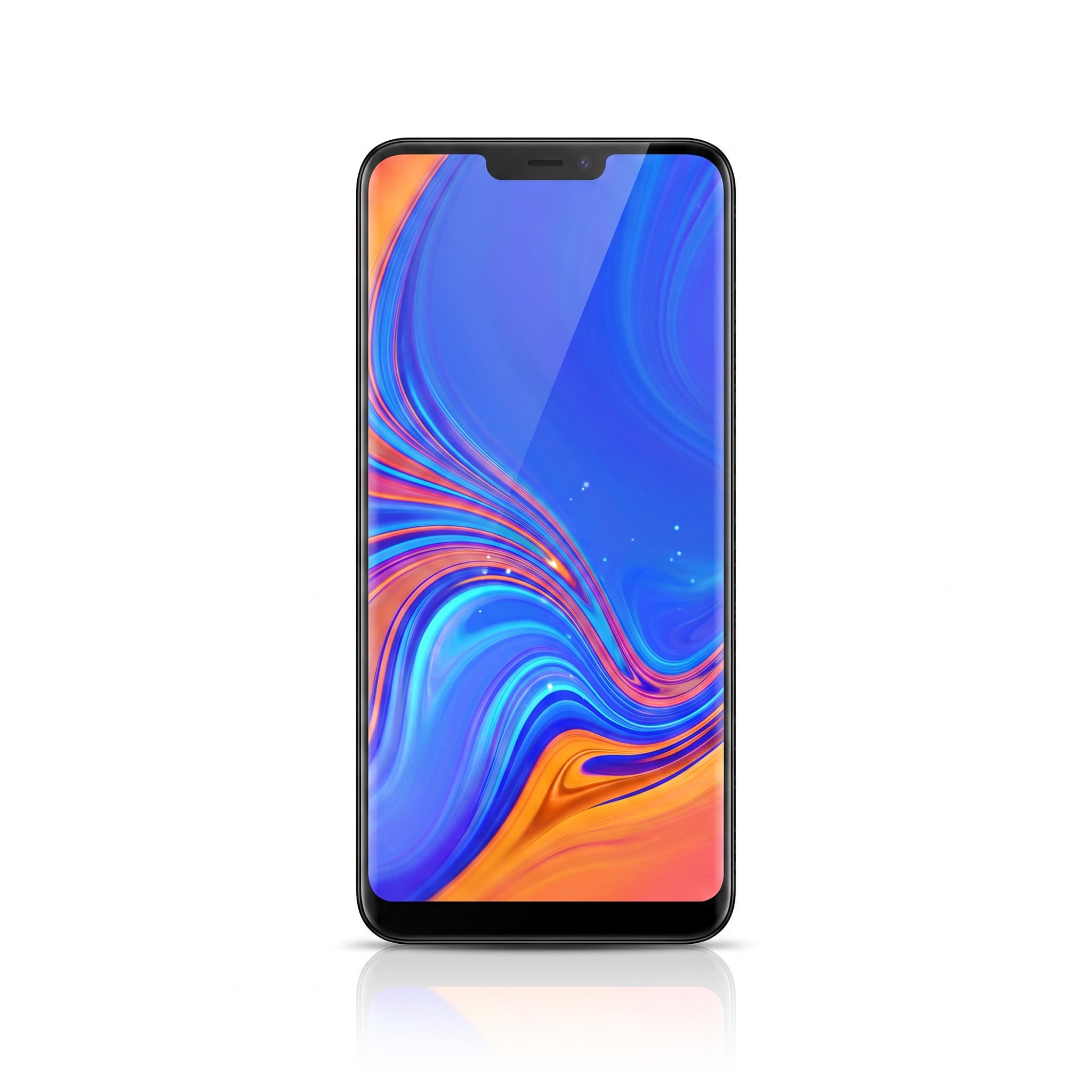 Samsung Galaxy S8 Incell Screen with Frame front