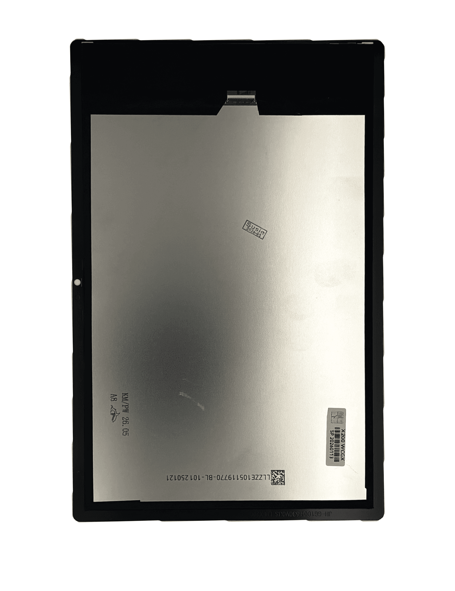 Samsung Galaxy Tab A8 Display Assembly back